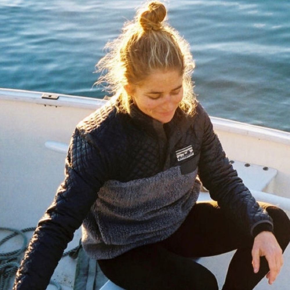Patagonia Womens Mixed Snap-T Pullover